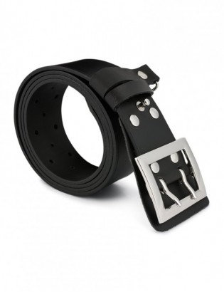 Pasek męski oficerski wojskowy solidny Beltimore W34 - zdjęcie 7