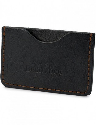 Etui na Karty Skórzane Slim Beltimore Wizytownik czarne G57 - zdjęcie 1