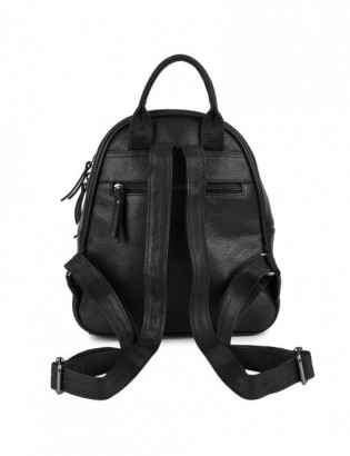 Plecak Skórzany Damski Mały Miejski Beltimore Skóra Naturalna P23 - zdjęcie 5