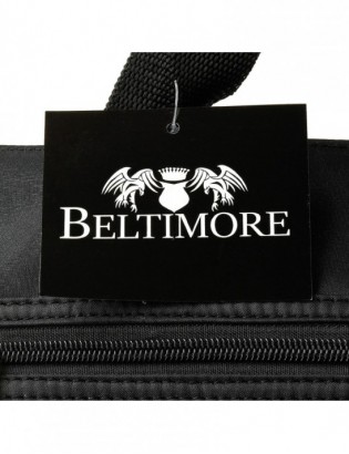 Szara Damska Torebka Beltimore Lekka Duża A4 J30 - zdjęcie 6