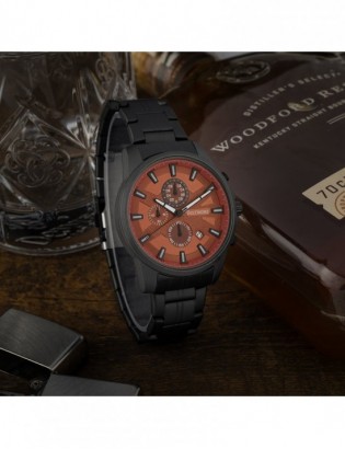 Zegarek męski bransoleta duży solidny z datownikiem premium Beltimore BT04 - zdjęcie 3