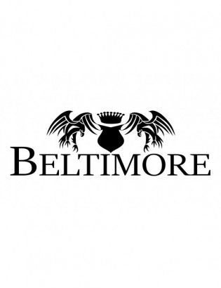 Skórzany pasek damski do spodni sukienki skóra nat. zamszowa 3 cm Beltimore ciemny brąz E59 - zdjęcie 11
