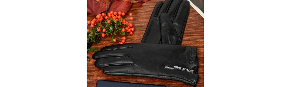 Rękawiczki damskie: skórzane, dzianinowe | Beltimore Official Brand Store