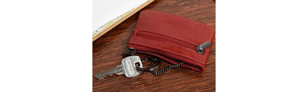 Etui na klucze damskie skórzane eleganckie ekskluzywne | beltimore.eu