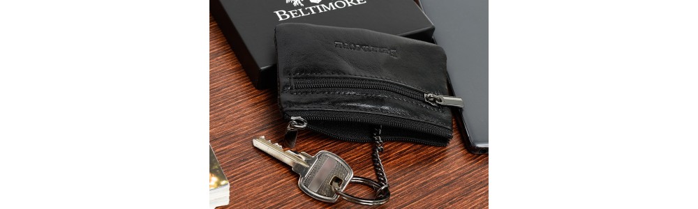 Etui męskie na klucze skórzane eleganckie duże | Beltimore.eu