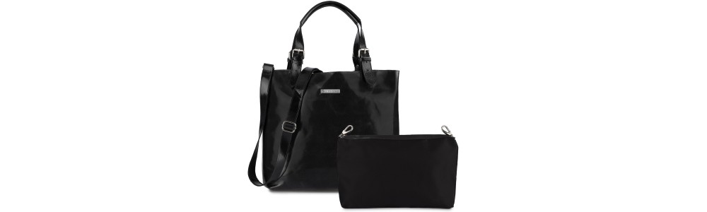 Torebki shopper (bag) - Damska shopperka skórzana w dobrej cenie | sklep Beltimore.eu