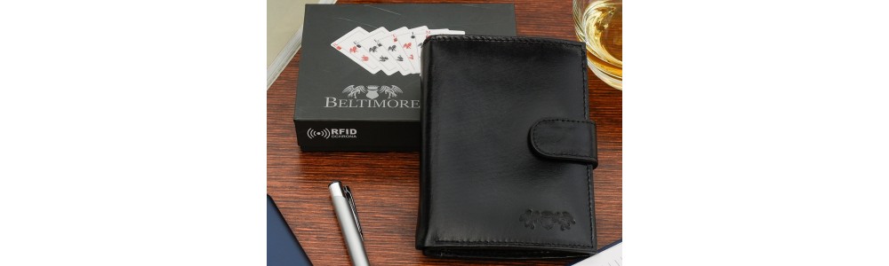 Portfele męskie polskiej produkcji | sklep Beltimore.eu